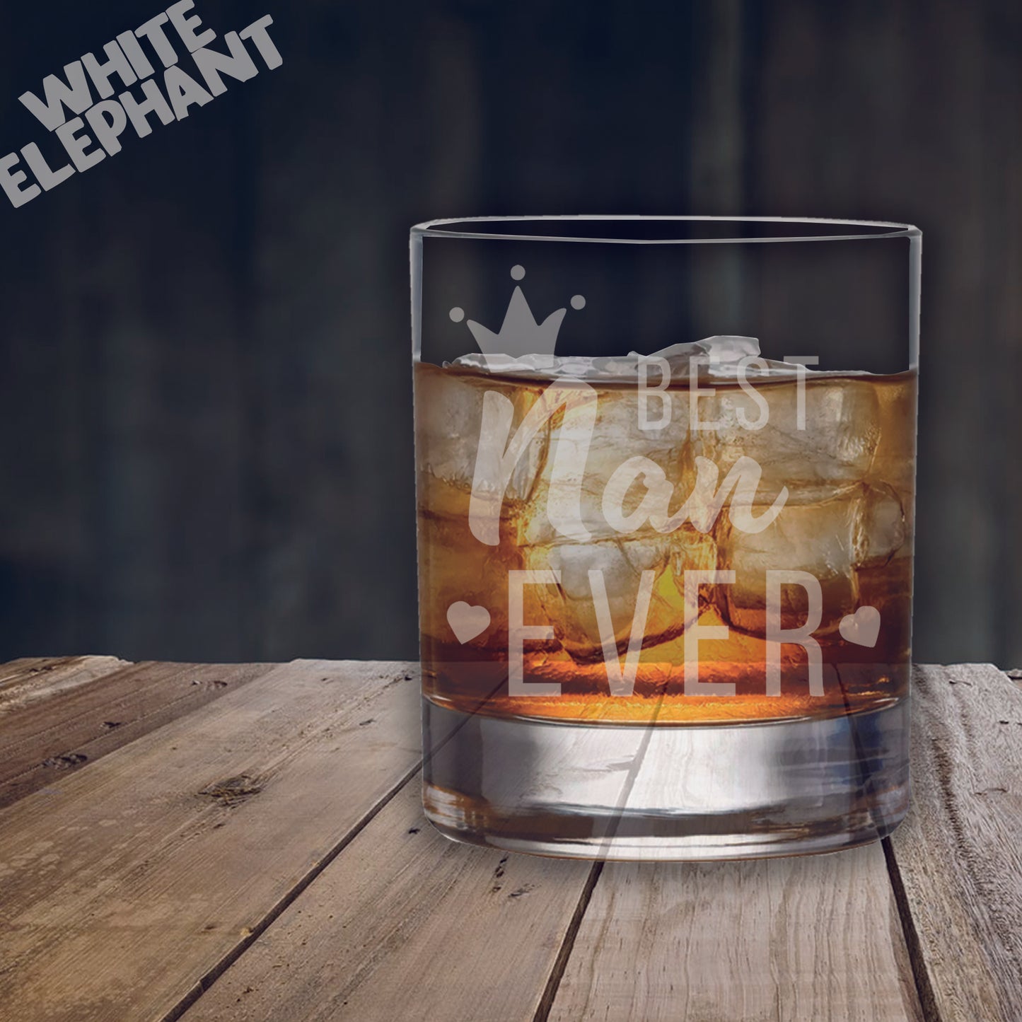 Best Nan Ever Laser Etched Whiskey / High-Ball / Pint / Tankard Glass