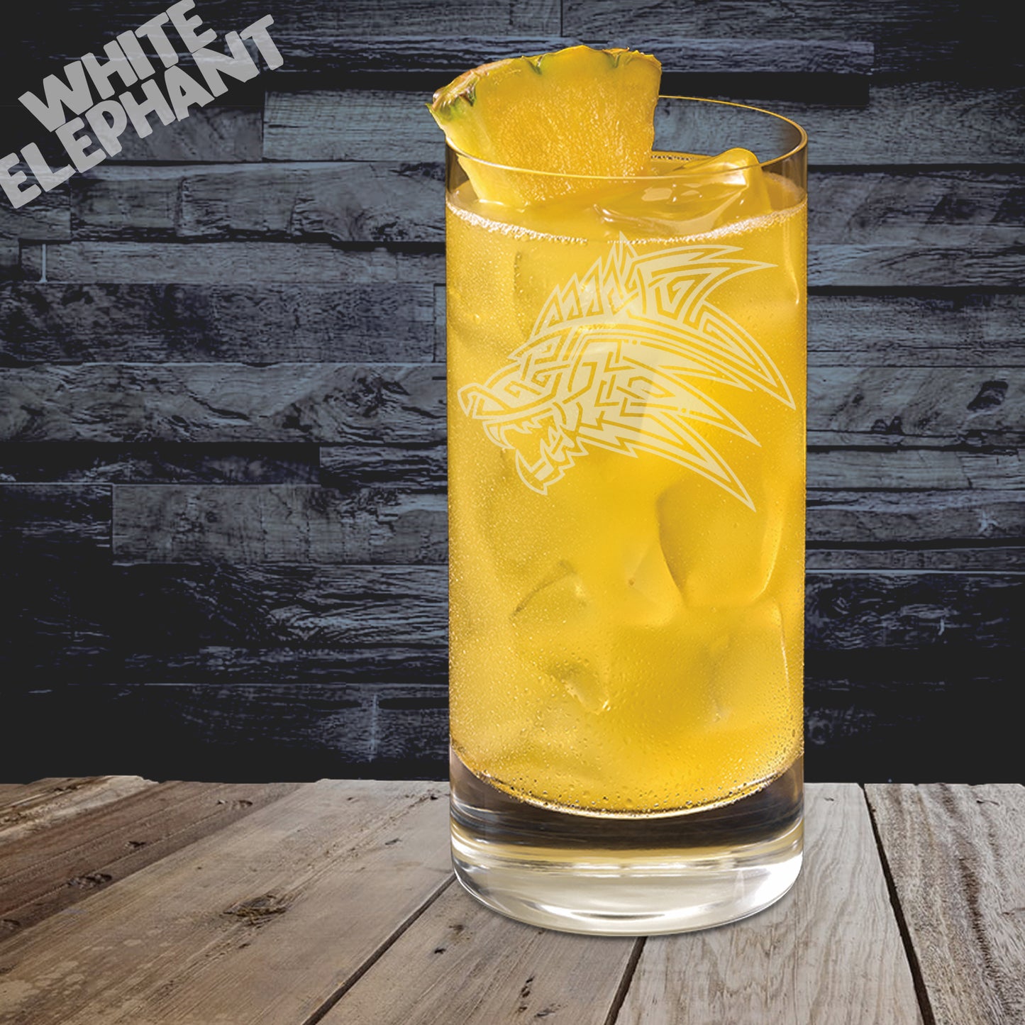 Fenrir Laser Etched Whiskey / High-Ball / Pint / Tankard Glass