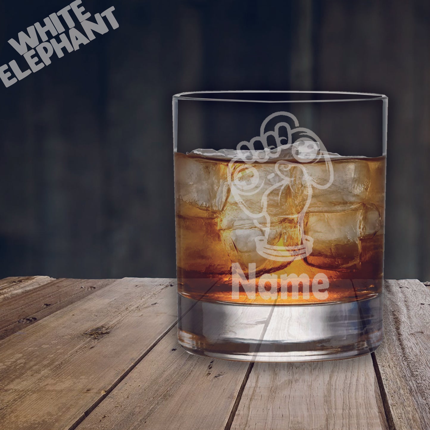 Gaming Controller Laser Etched Whiskey / High-Ball / Pint / Tankard Glass