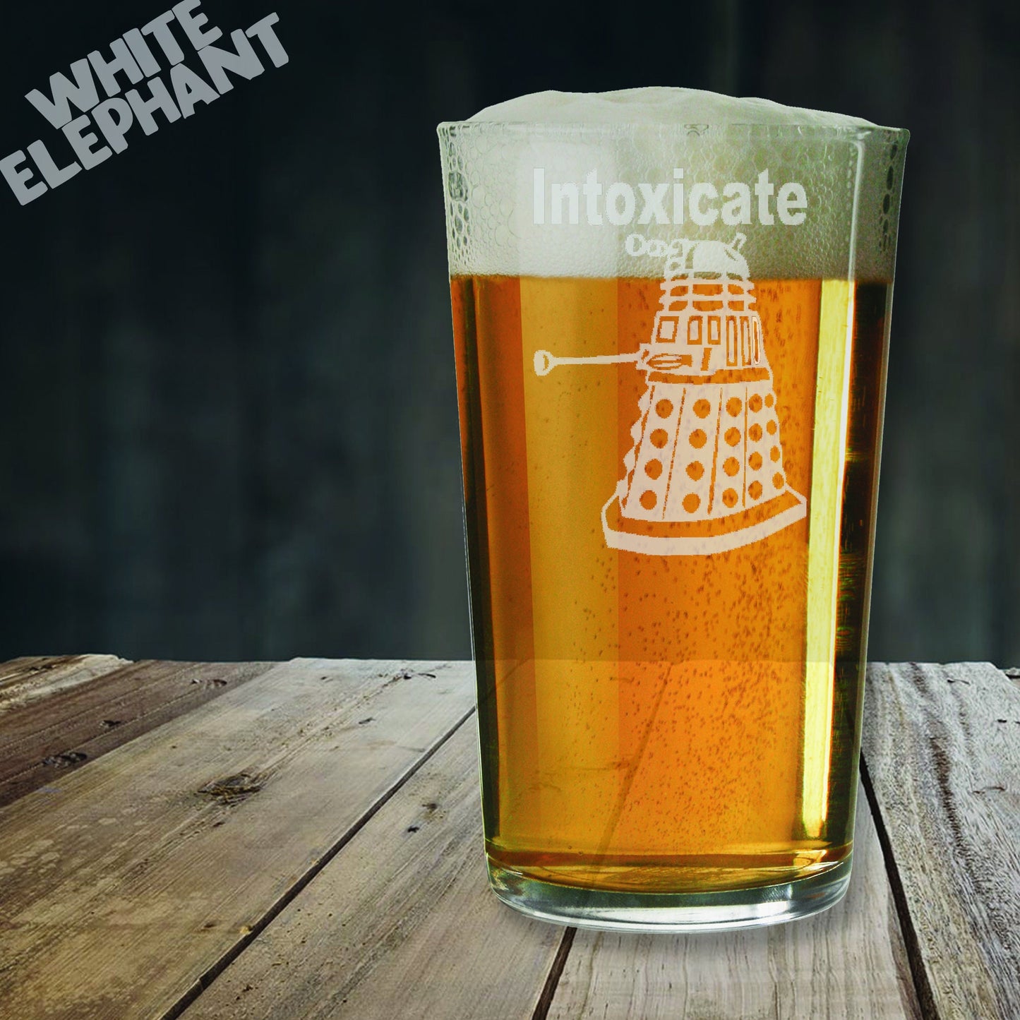  Dr Who Dalek   Highball Glass Gift