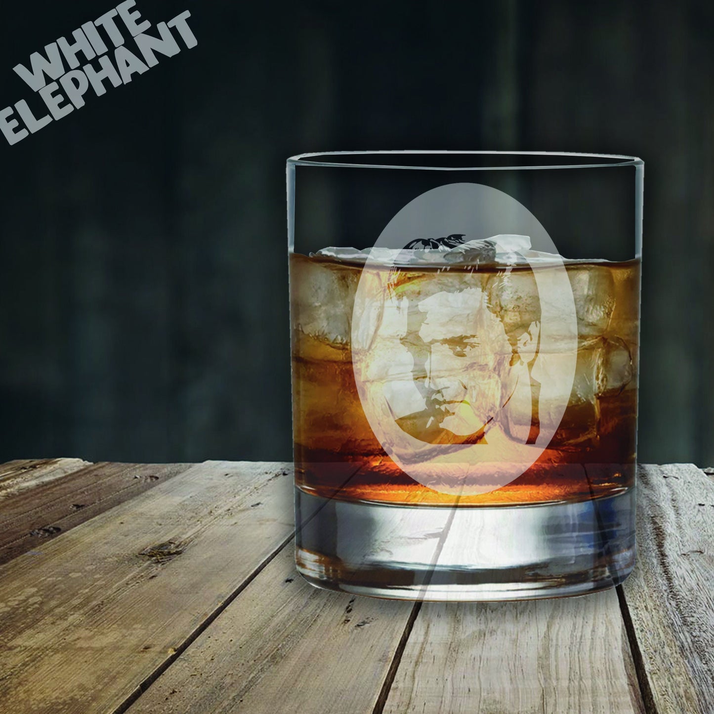 Elvis Presley  Whiskey Glass Gift