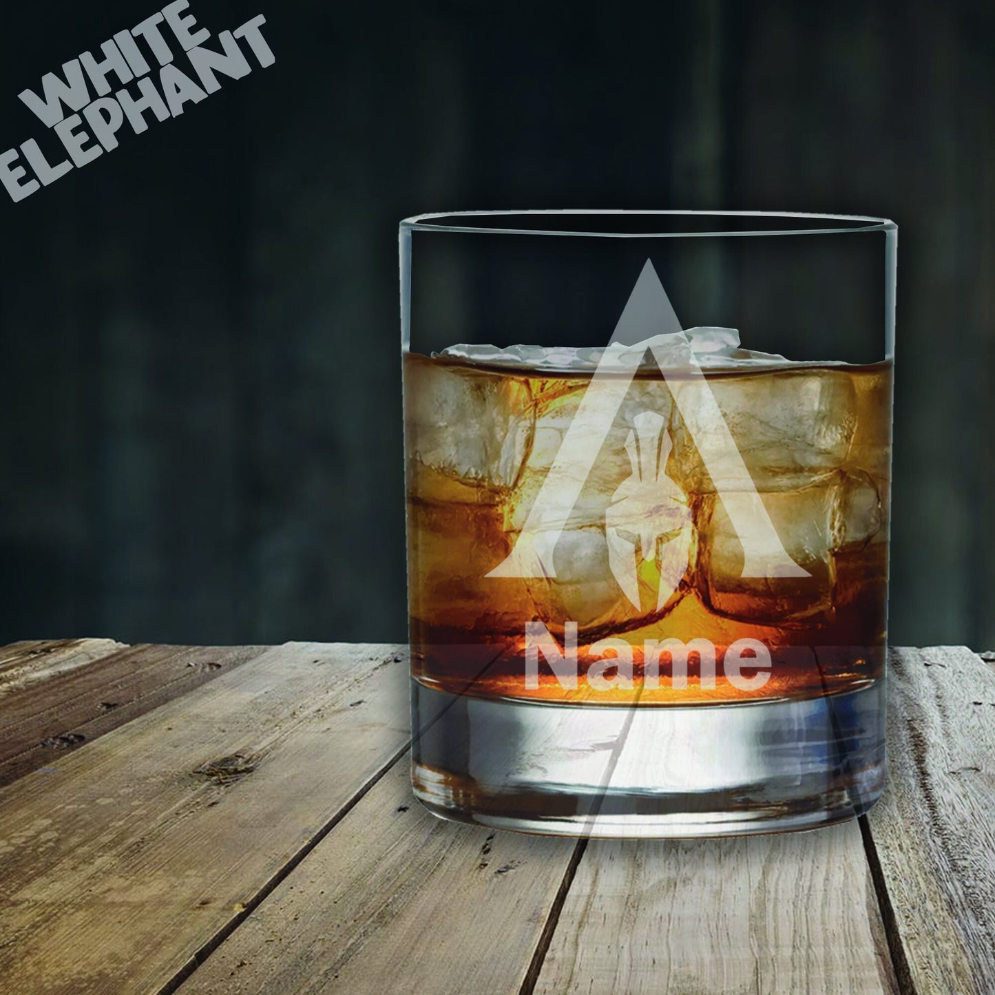 Assassins Creed Odyssey Whiskey Glass Gift