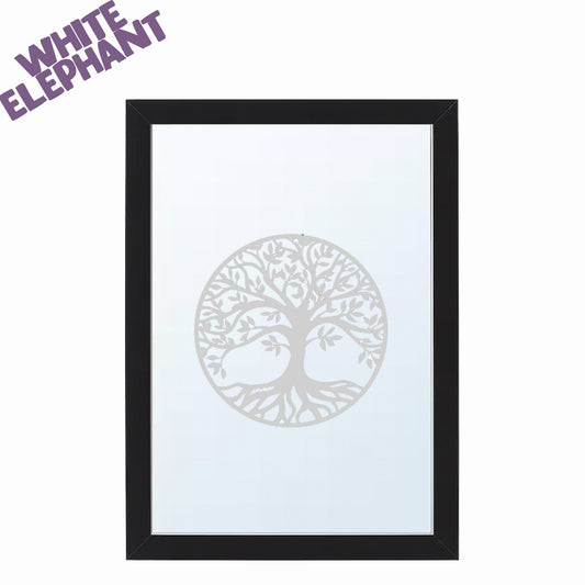 LED Tree of Life Light Up Mirror in Frame Gift