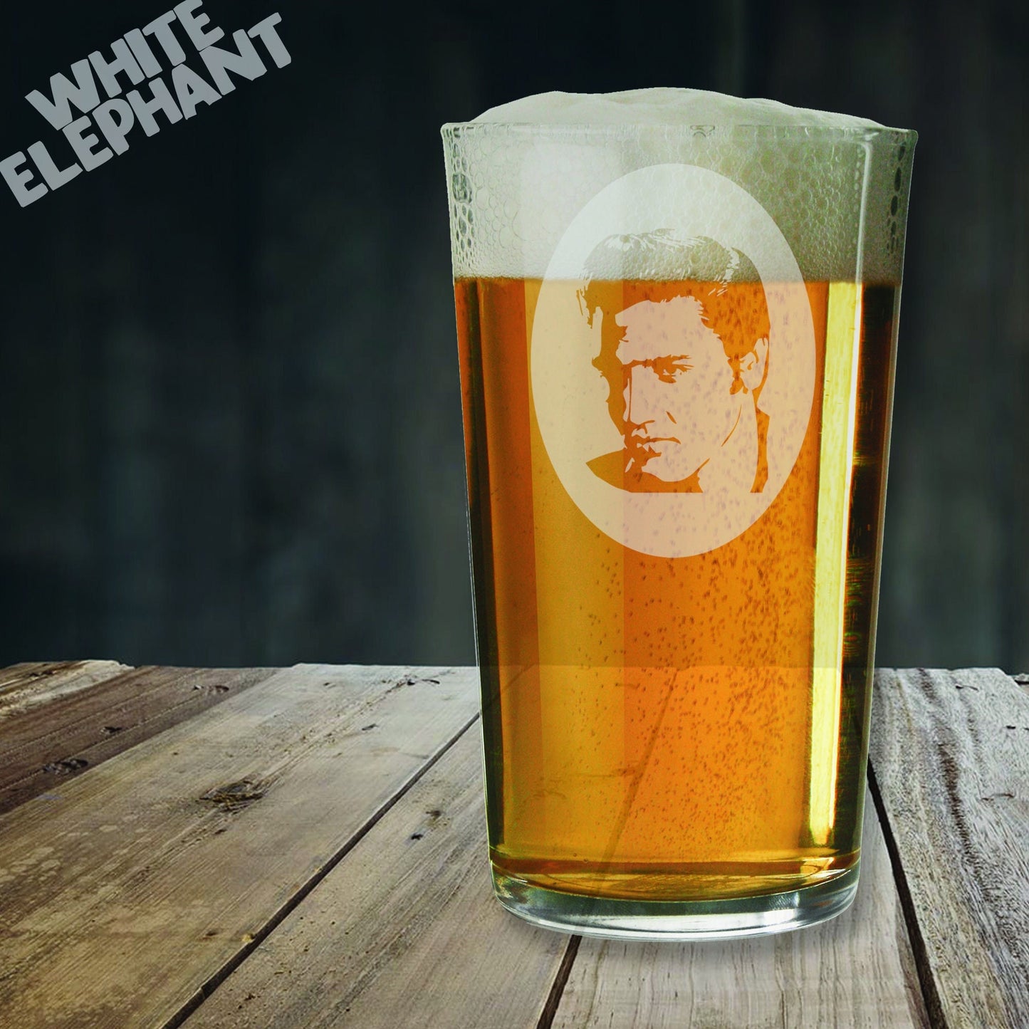 Elvis Presley  Beer Glass Gift